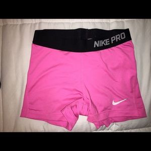 Nike Pro Compression Shorts 3”